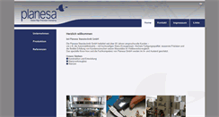Desktop Screenshot of planesa.ch